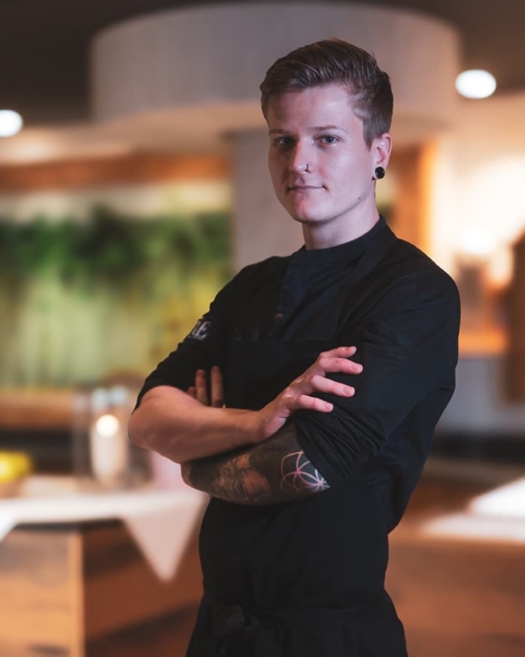 Küchenchef Stefan Unterkofler